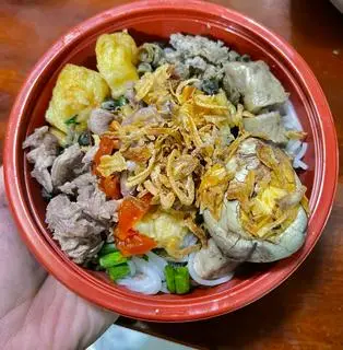 Hình ảnh Bún Riêu Bò Đậu Chả Cá 