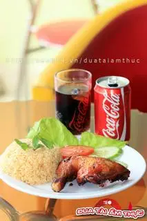 Hình ảnh Cơm Chiên Đùi Gà Gốc 4 + CoCaCoLa