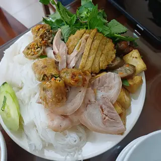 Hình ảnh combo bún đậu đầy đủ 