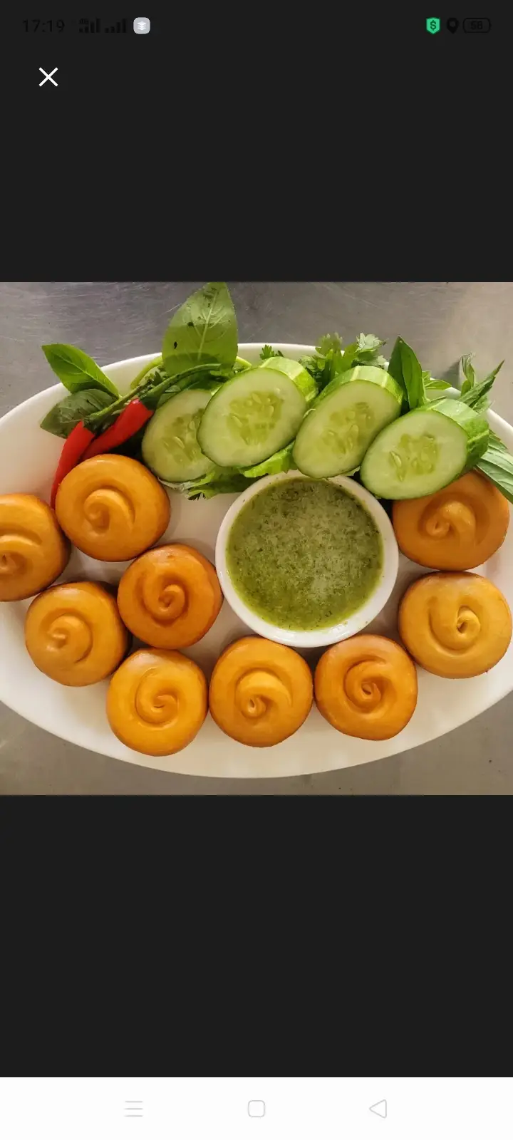 Hình ảnh bánh bao chiên không nhân 10cai