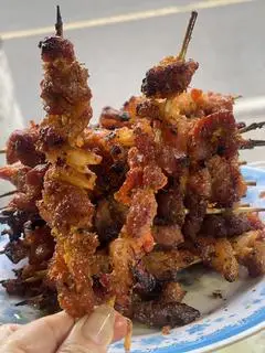 Hình ảnh Bún thịt nướng - bì