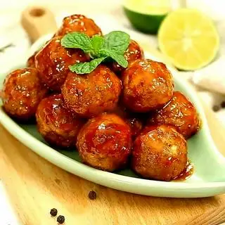 Hình ảnh Bò viên chiên