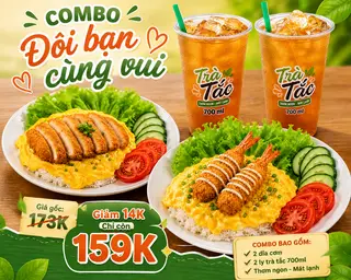Hình ảnh Combo Đôi Bạn Cùng Vui / Couple Combo