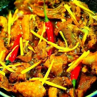 Hình ảnh Cơm Vịt Kho Gừng