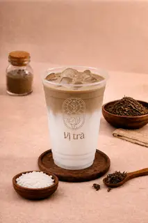 Hình ảnh Hojicha Sữa Dừa