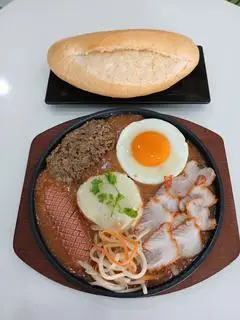 Hình ảnh Bánh mỳ chảo - Set A