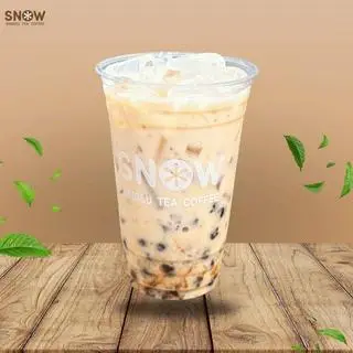 Hình ảnh Olong sữa lài đậm vi