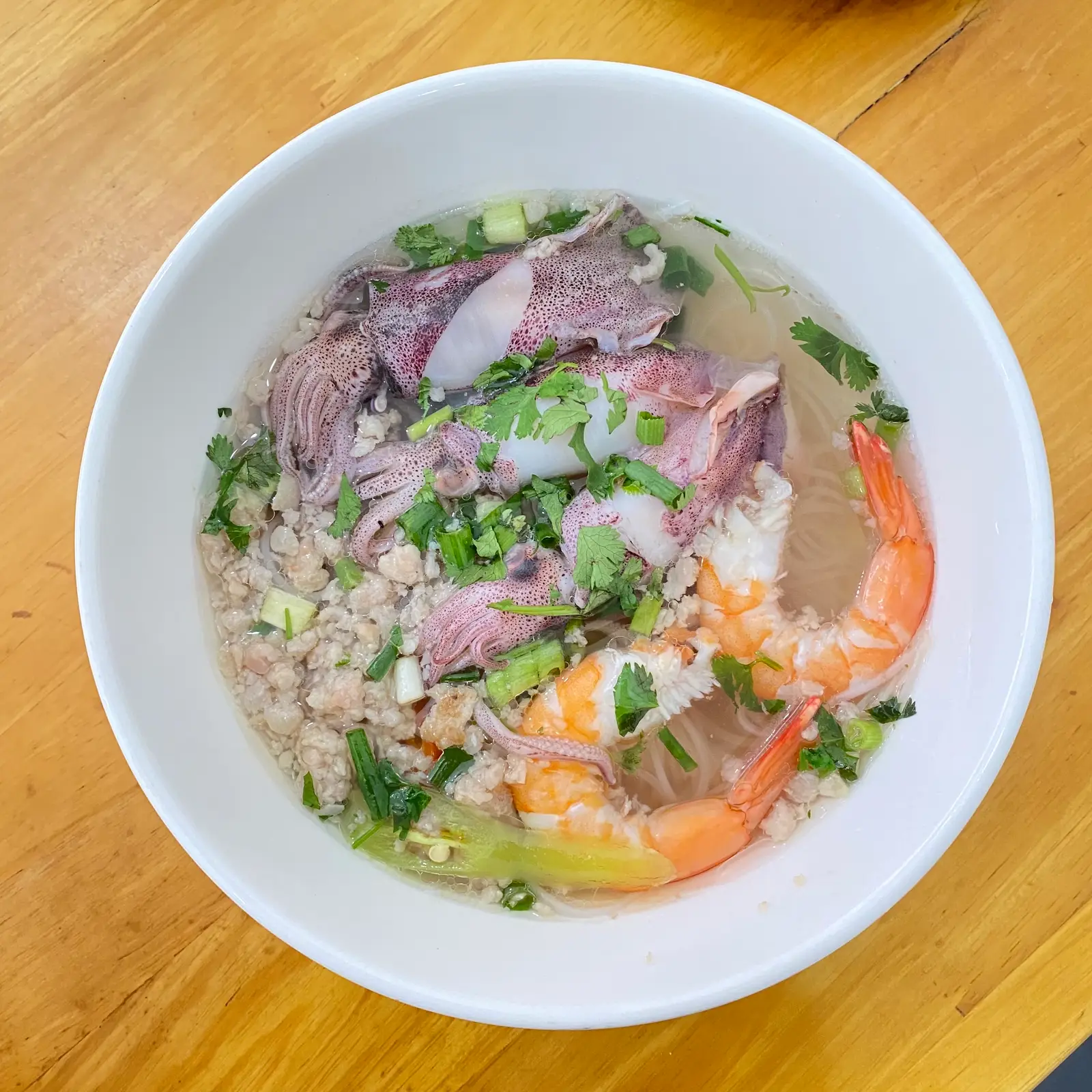 Hình ảnh Bánh Canh Tôm Mực