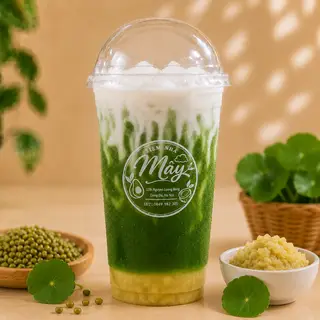 Hình ảnh Rau má đậu xanh 
