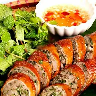 Hình ảnh Dồi rán 4-5 miếng