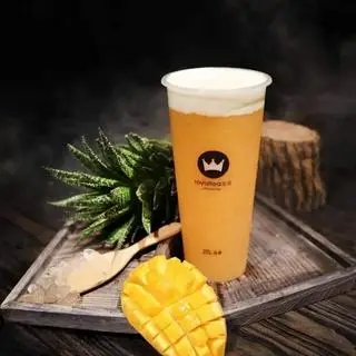 Hình ảnh Trà xoài macchiato