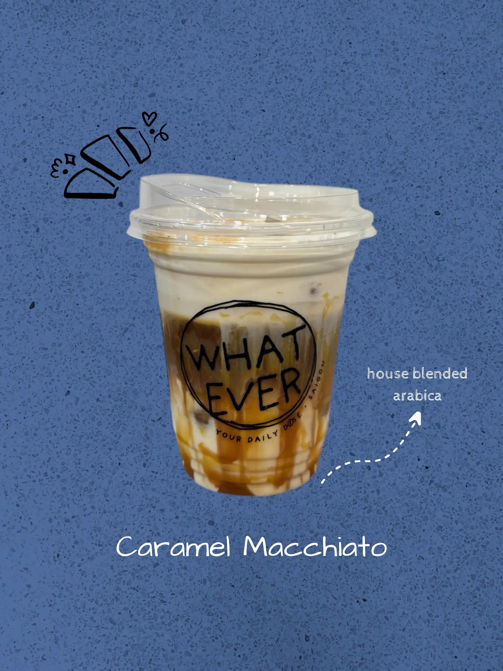 Hình ảnh Caramel Macchiato