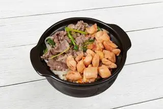 Hình ảnh Combo 3 cơm thố bò+gà -giảm 5%