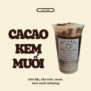 Hình ảnh Cacao kem muối