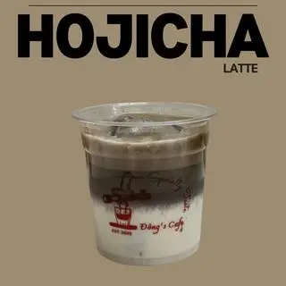 Hình ảnh Houjicha Latte - Size M (550ml)