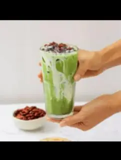 Hình ảnh Matcha Latte Đậu Đỏ