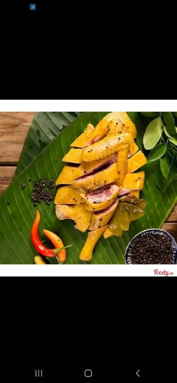 Hình ảnh GàMuối Hoa tiêu Lạnh Nửa Con +  kèm sốt 2.chấm nhà làm