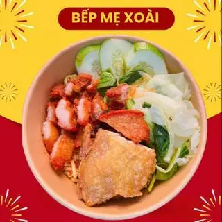 Hình ảnh Mỳ trộn má đùi gà + ba rọi