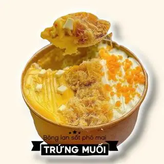Hình ảnh Bông lan trứng muối sốt phô mai