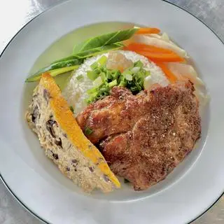 Hình ảnh Cơm tấm sườn chả