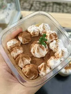 Hình ảnh tiramisu vị truyền thống