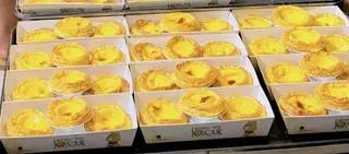 Hình ảnh Tart trứng 