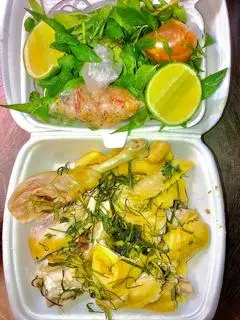 Hình ảnh 1/2 con gà