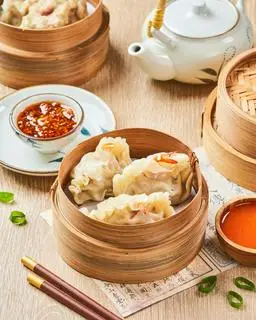 Hình ảnh [Thượng hạng] Sủi cảo tôm thịt 