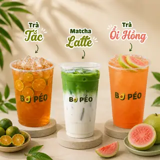 Hình ảnh Trà Tắc, Matcha Latte, Trà Ổi