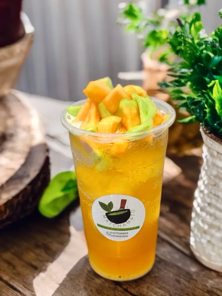 Hình ảnh Trà Dưa Lưới
