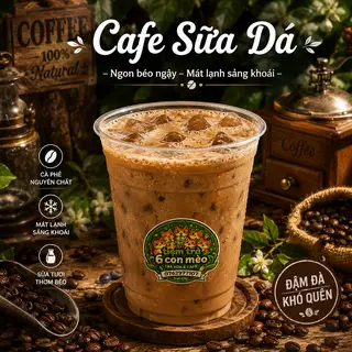 Hình ảnh Cafe sữa đá