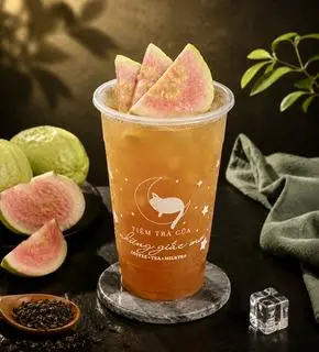 Hình ảnh Trà Ổi Hồng
