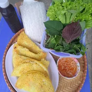 Hình ảnh Combo 3 BÁNH XÈO tôm thịt Quảng Ngãi