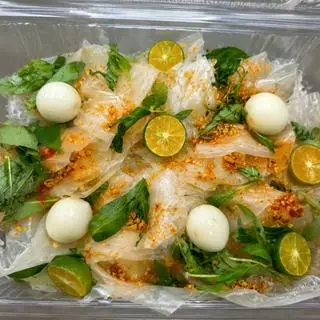 Hình ảnh Trộn Muối Tắc Bà Gánh 4 Trứng