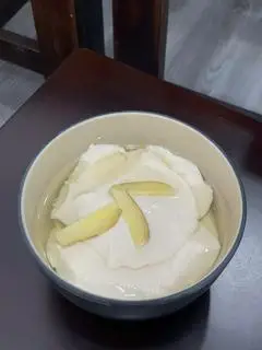 Hình ảnh Tàu hũ nước đường gừng