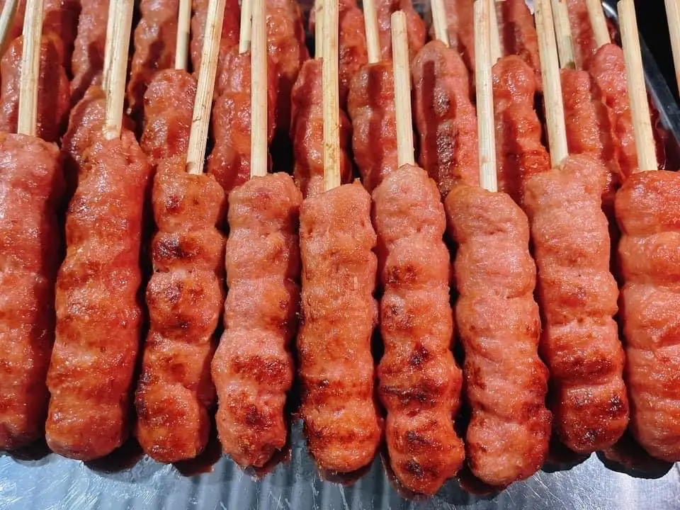 Hình ảnh Nem Nướng Hồ Lô