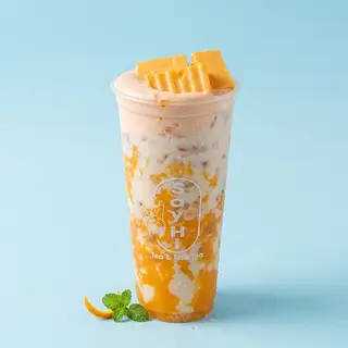 Hình ảnh Trà Sữa Sốt Phô Mai Mặn