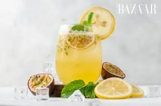 Hình ảnh nước ép chanh leo cam