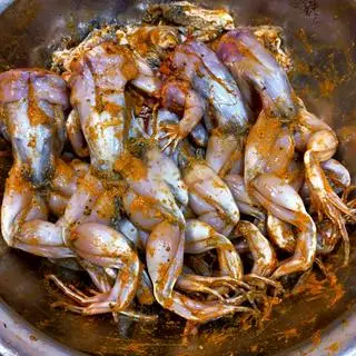Hình ảnh Bún Ếch Măng Cay