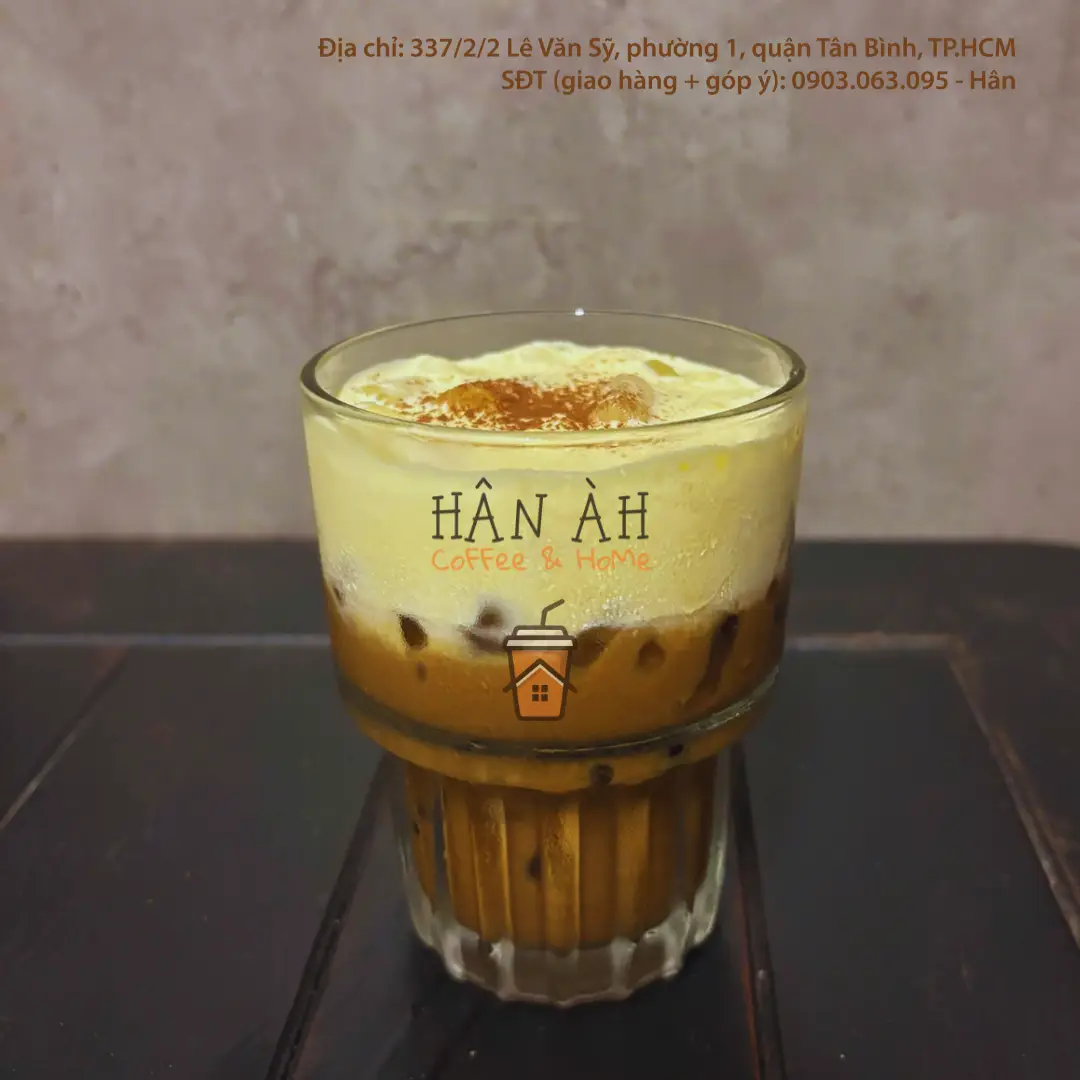Hình ảnh Cà Phê Kem Muối