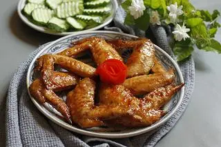 Hình ảnh Cánh gà chiên nước mắm