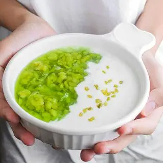 Hình ảnh Sữa chua cốm - Thơm Dẻo
