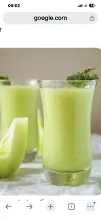 Hình ảnh sinh tố dưa gang 