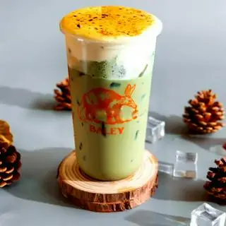 Hình ảnh Matcha Kem Trứng Nướng