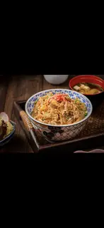 Hình ảnh Cơm bò xào hành tây