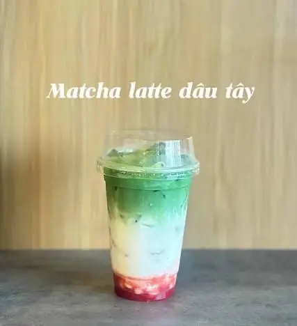 Hình ảnh Matcha Dâu Lớn 