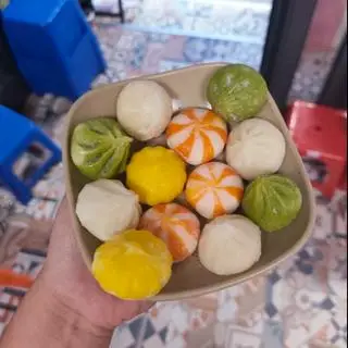 Hình ảnh Mì trộn viên bánh bao