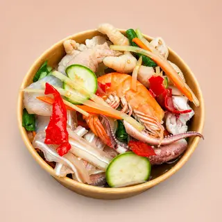 Hình ảnh Gỏi Thái x thập cẩm x Út Zinh