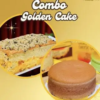 Hình ảnh Combo 228K (GOLDEN - CASTELLA)