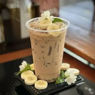 Hình ảnh Trà sữa Chuối hoa Nhài 